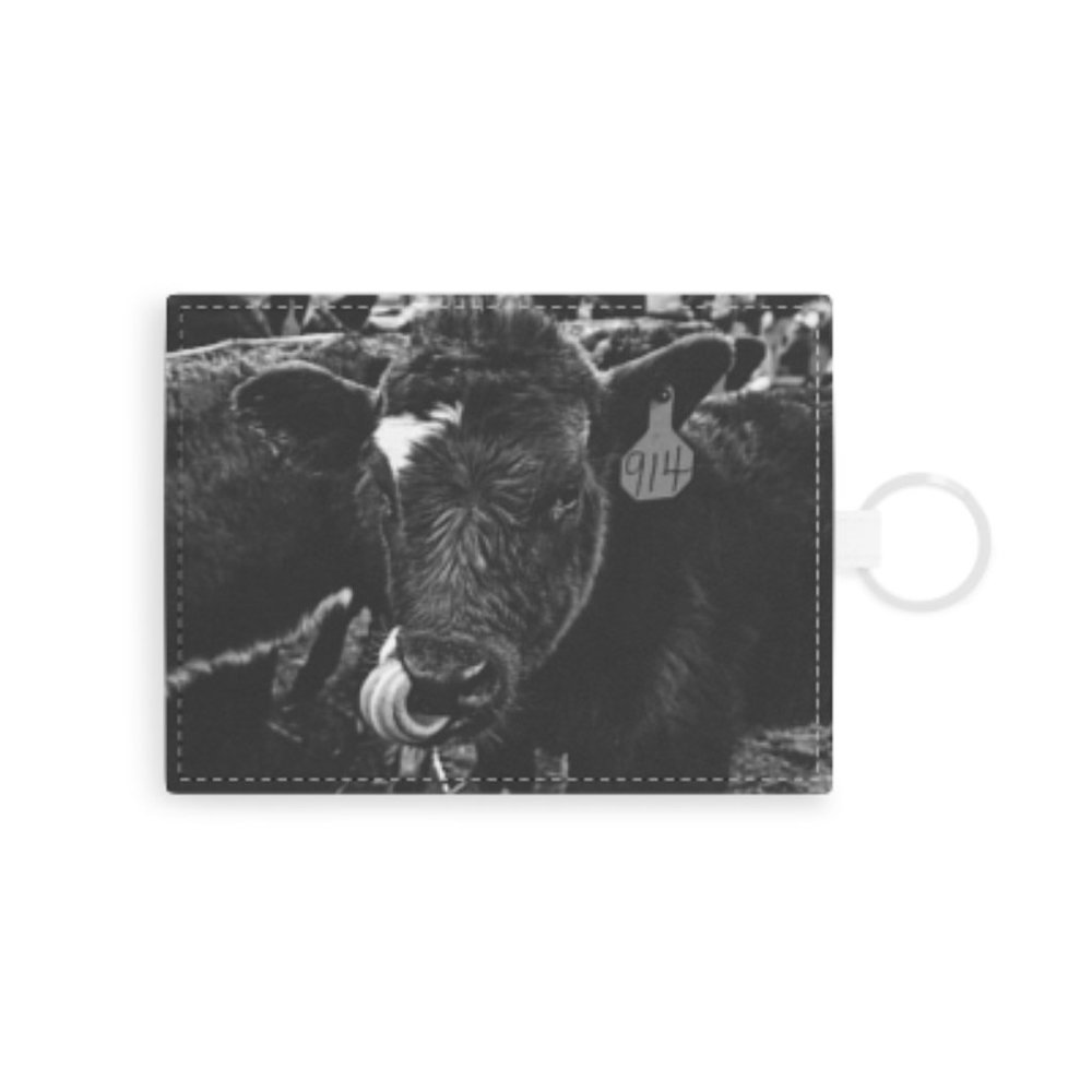 Cute Baby Cow Card Holder